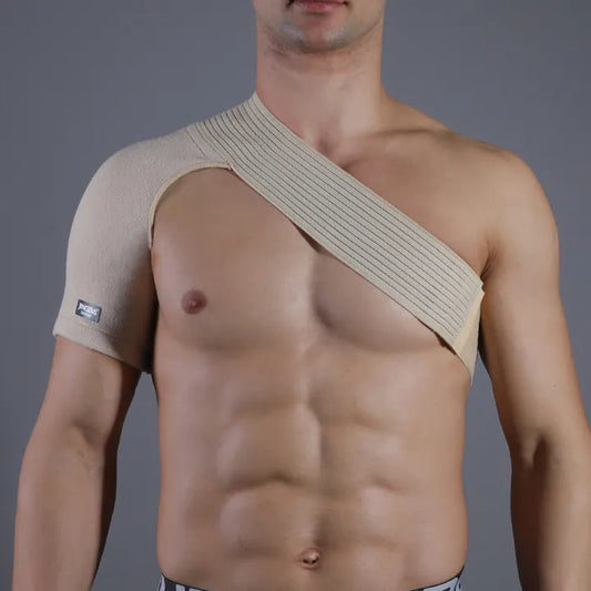 Unisex Sports Muscle Protect Brace Dislocation Injury Arthritis Shoulder Support Strap